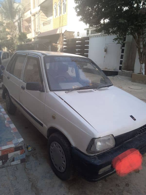 Suzuki Mehran VX 1993 5