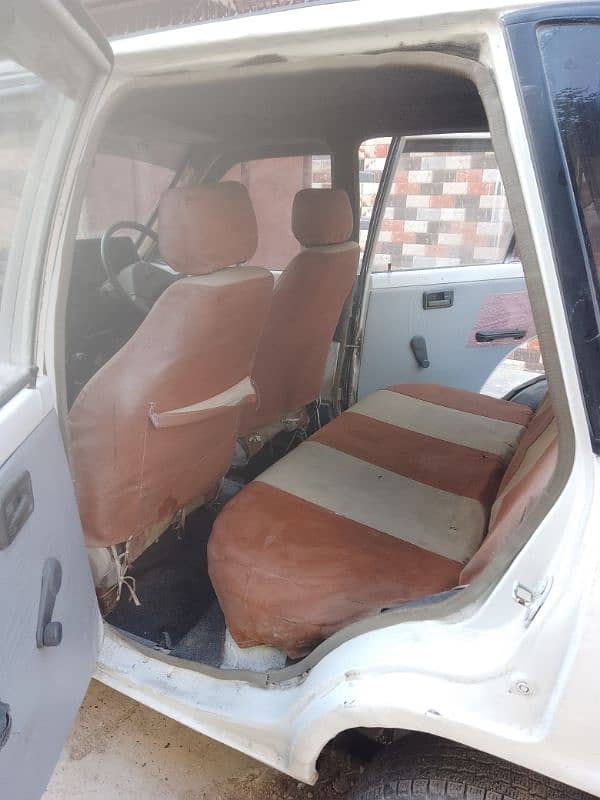 Suzuki Mehran VX 1993 7