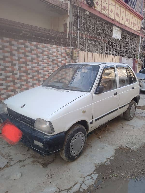 Suzuki Mehran VX 1993 9