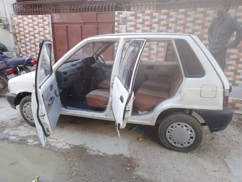 Suzuki Mehran VX 1993 10