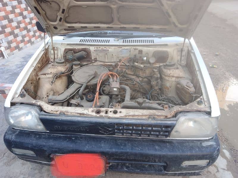 Suzuki Mehran VX 1993 11