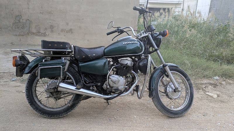 Honda CM 200T Twinstar 0