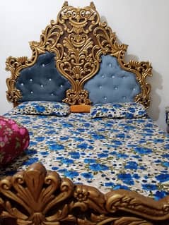 king size bed set urgent sale