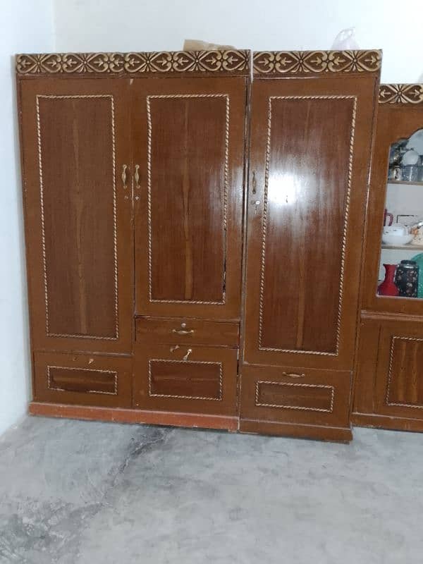 king size bed set urgent sale 7