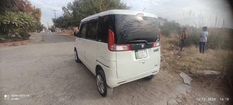 Suzuki Spacia 2013 1