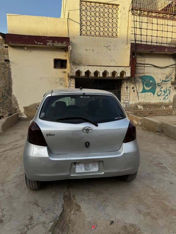 TOYOTA VITZ 2006/9 URGENT SELL 1