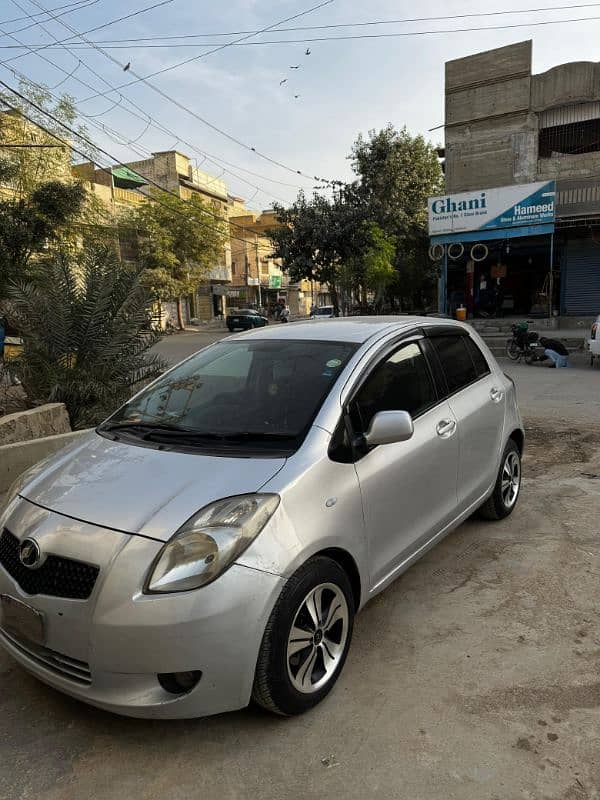 TOYOTA VITZ 2006/9 URGENT SELL 3