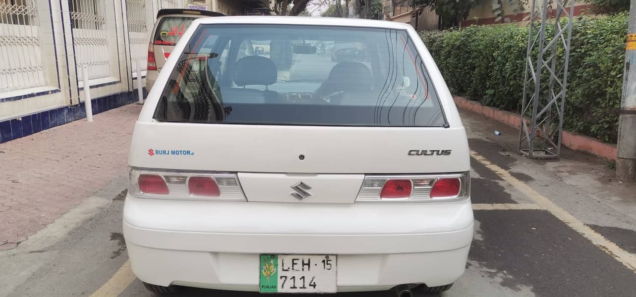 Suzuki Cultus VXR 2015 1