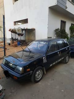 Suzuki Khyber 1989 - Swift Variant