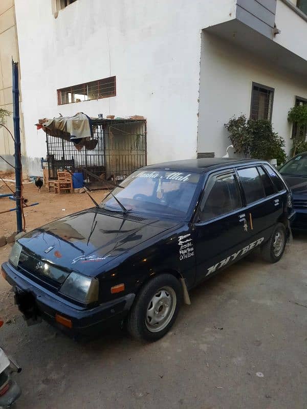 Suzuki Khyber 1989 - Swift Variant 0