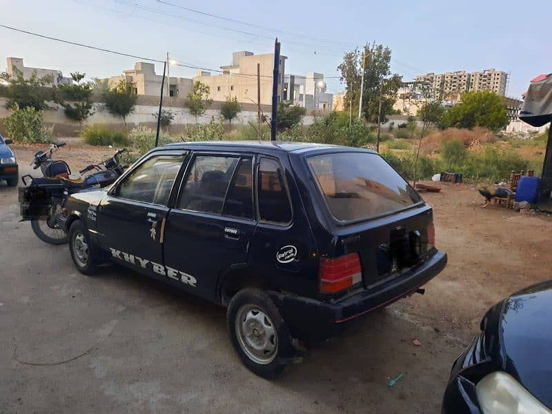 Suzuki Khyber 1989 - Swift Variant 1