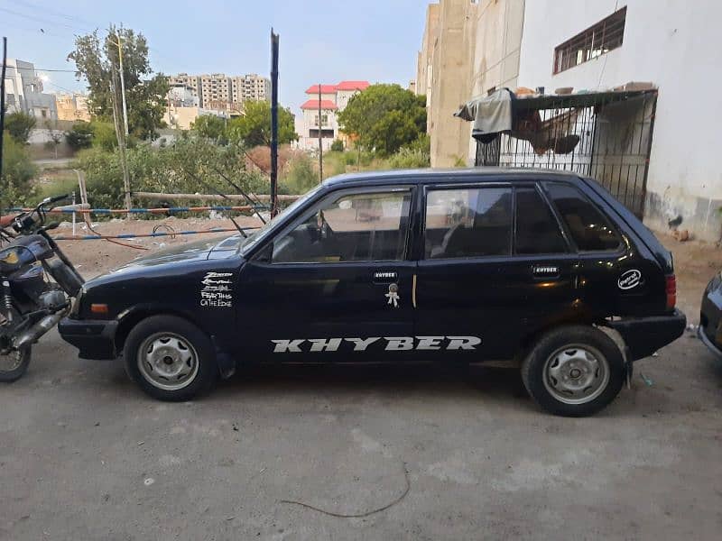 Suzuki Khyber 1989 - Swift Variant 2