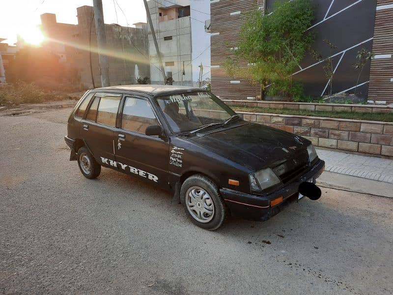 Suzuki Khyber 1989 - Swift Variant 5