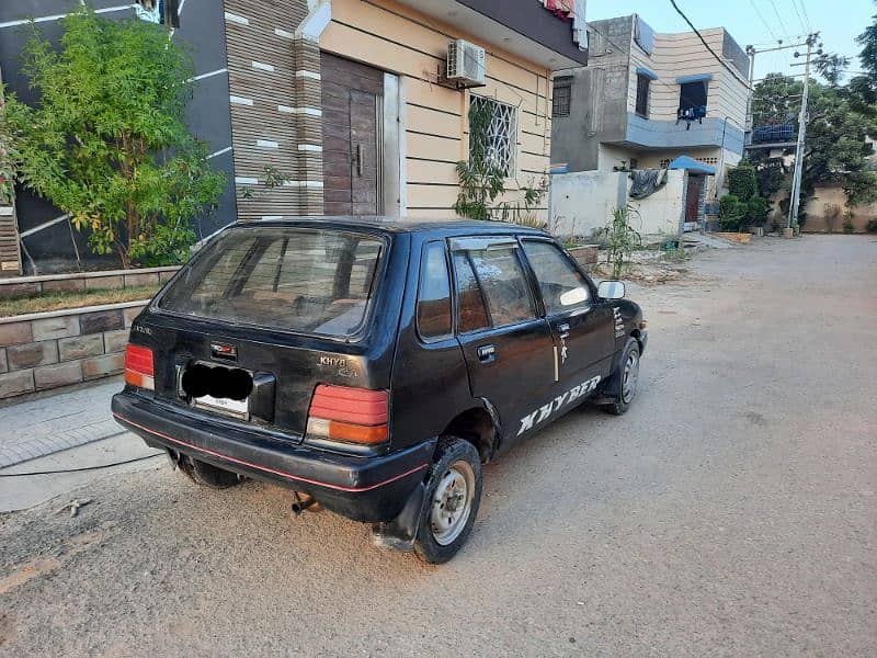 Suzuki Khyber 1989 - Swift Variant 6