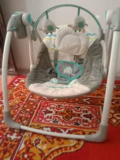 Mastella deluxe portable swing