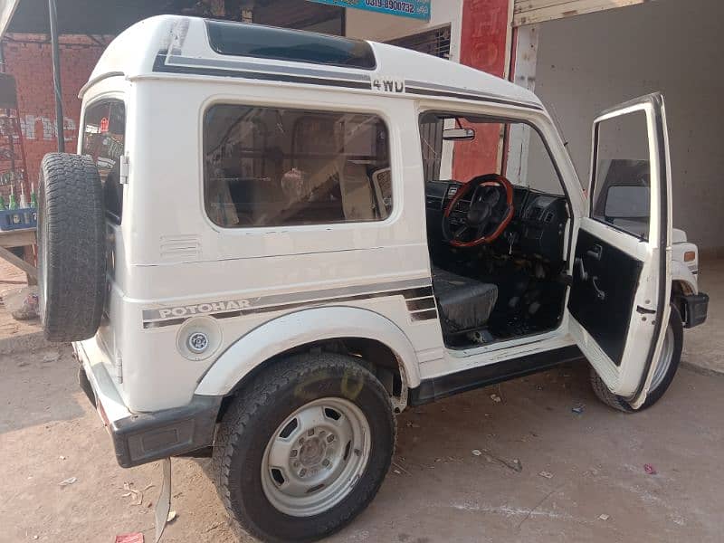 suzuki potohar Jeep (urgent) totally genuine exchange possible 18