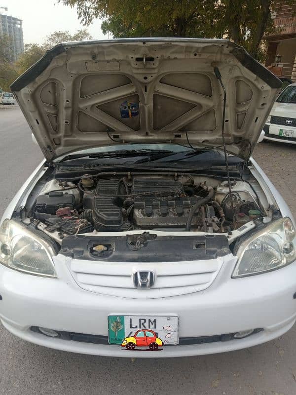 Honda Civic VTi Oriel Prosmatec 2003 4