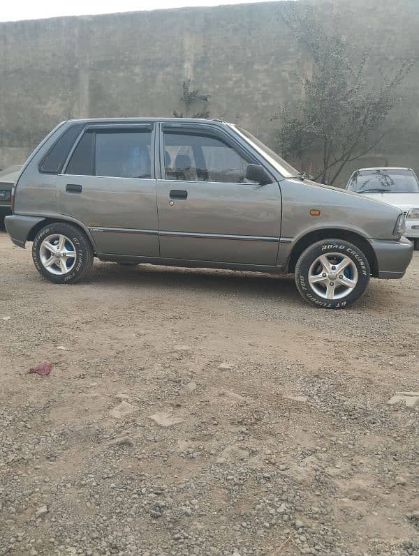 Suzuki Mehran VXR 2011 5