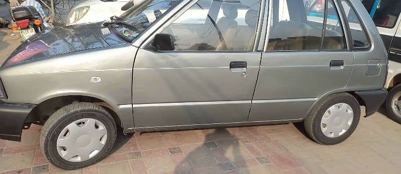 Suzuki Mehran VX 2014 8