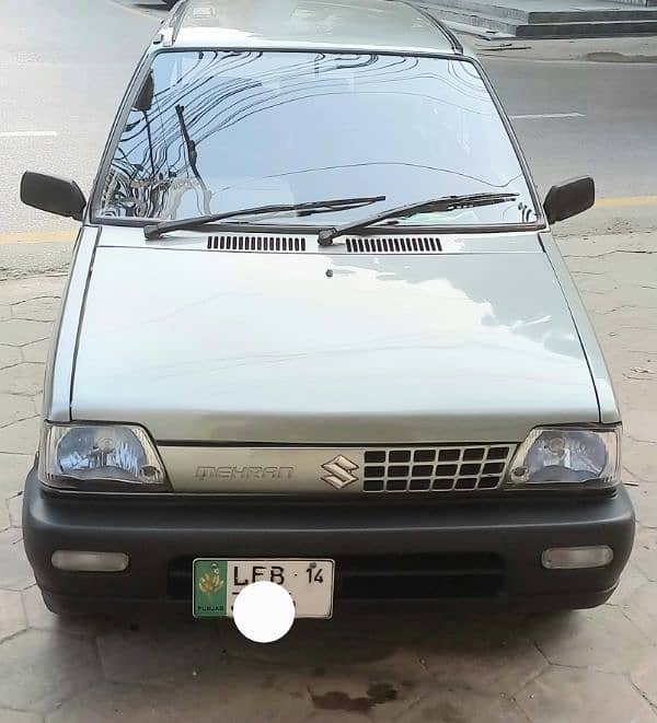 Suzuki Mehran VX 2014 15