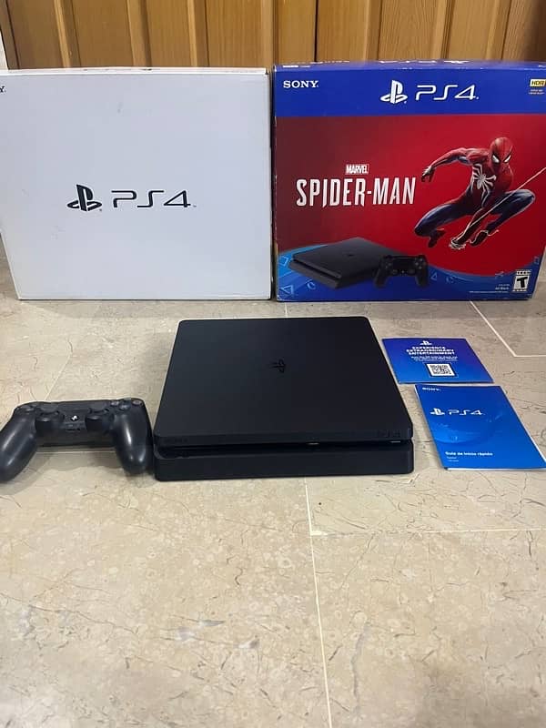 ps4 slim sealed 0