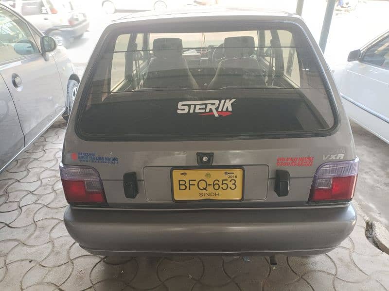 Suzuki Mehran VXR 2016 11