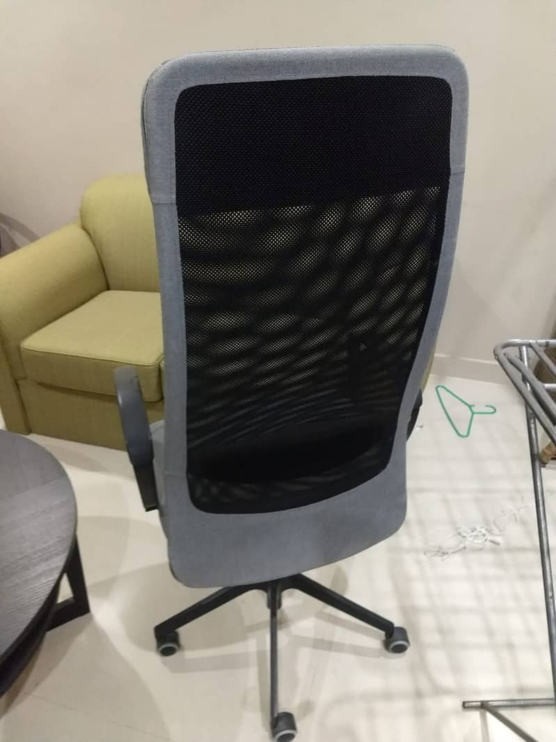 Imported IKEA MARKUS Office Chair – Revolving – Slightly Used 2