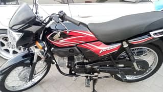 Honda prider CD 100 2021