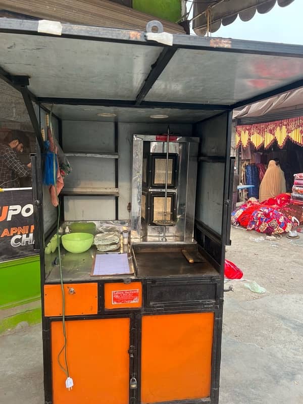 Shawarma counter for sale 2