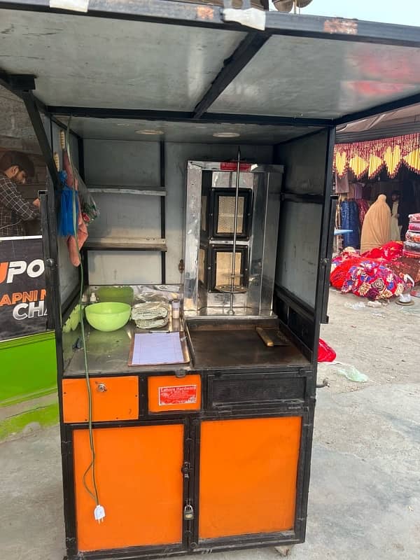 Shawarma counter for sale 3