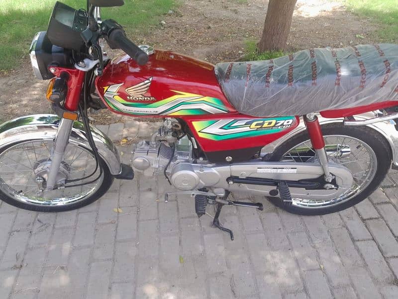 Honda CD70 New (2023) APF, Call 03047646757 0