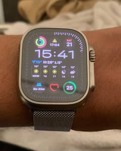 Apple Watch Ultra 2| Natural Titanium| 49mm