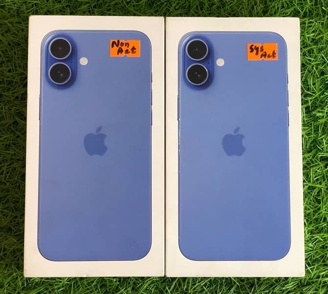 iPhone 16 plus 128gb jv 0