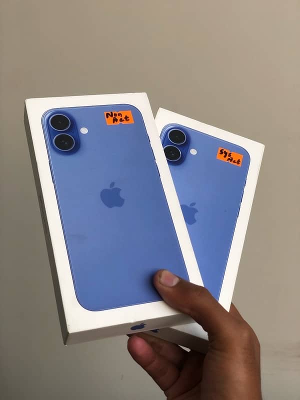 iPhone 16 plus 128gb jv 1