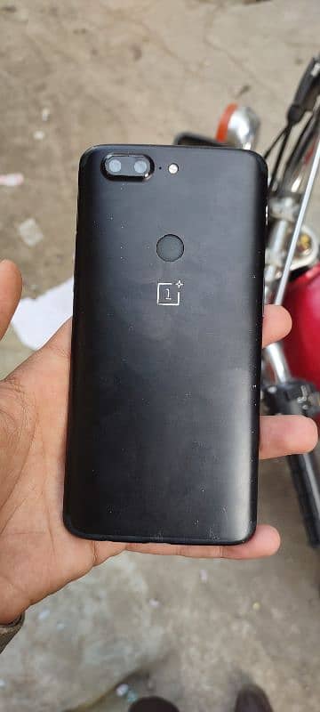 OnePlus 5t 0