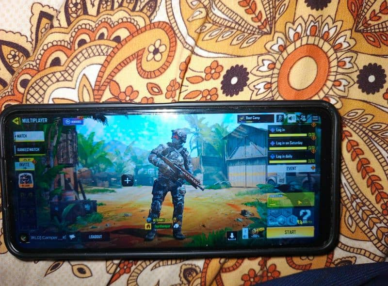 Infinix note 8i 6/128 gaming pc and also best for camera panel change 5