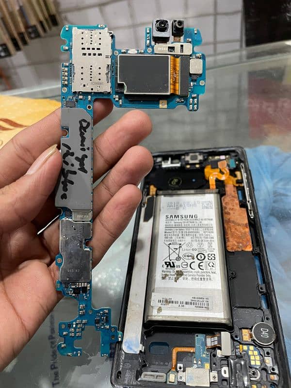 Samsung Galaxy note 9 board approved 2