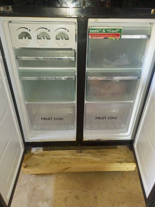 Pel Double door Fridge 1