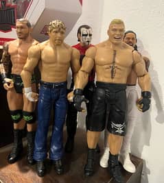 WWE Action Figure Wrestlers