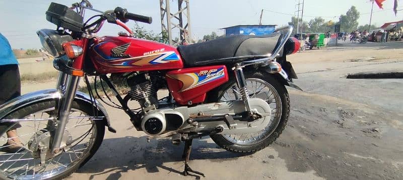 125 IN NEW CONDITION FASTEST WAY (road prince] 1