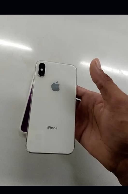 i phone x 64gb 10by10 pta approved all ok mobile 0