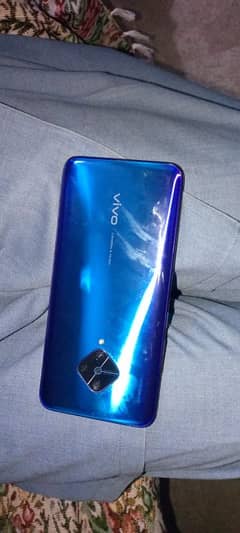 vivo y51 with box and lead