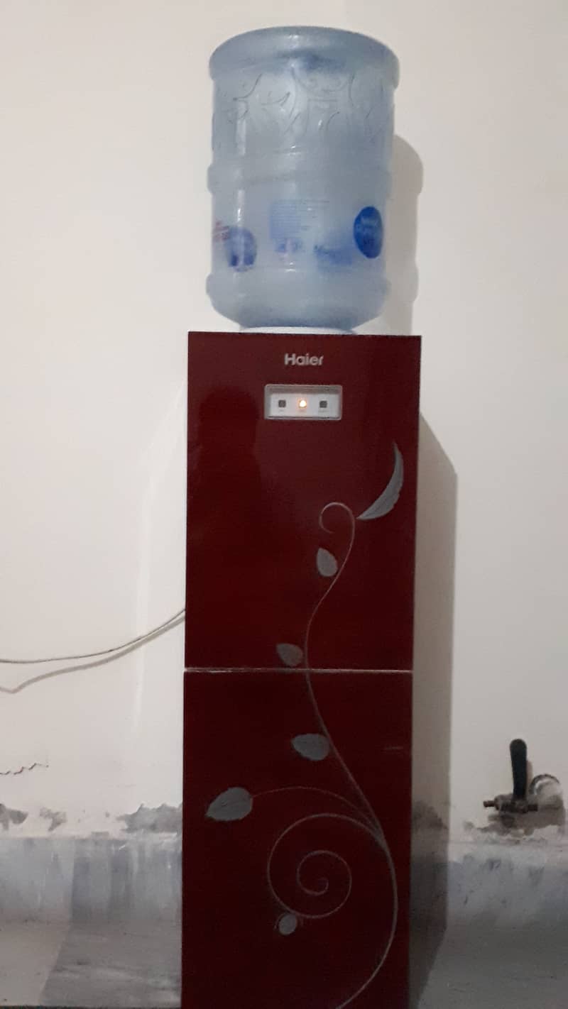 Haier Water dispenser for Rs 8000/- only 0