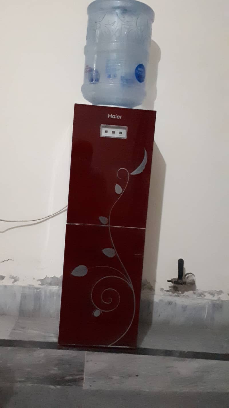 Haier Water dispenser for Rs 8000/- only 1