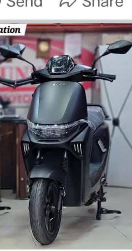 Evee S1 Electric Scooty New Model 5