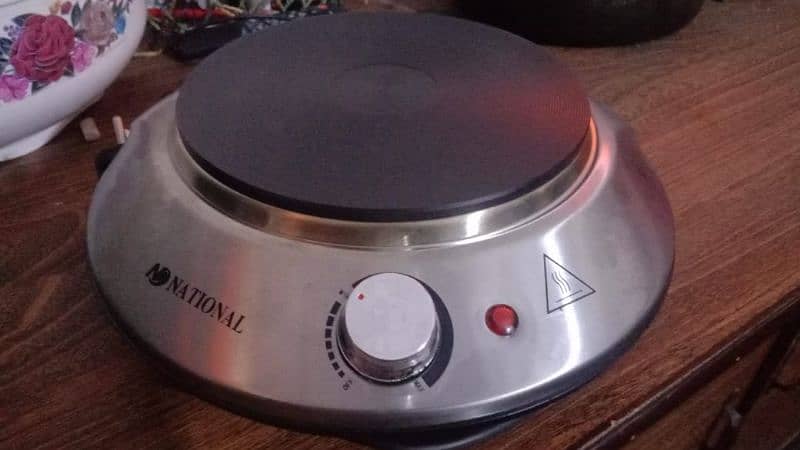 Electric Stove (Choola) Just Open 0