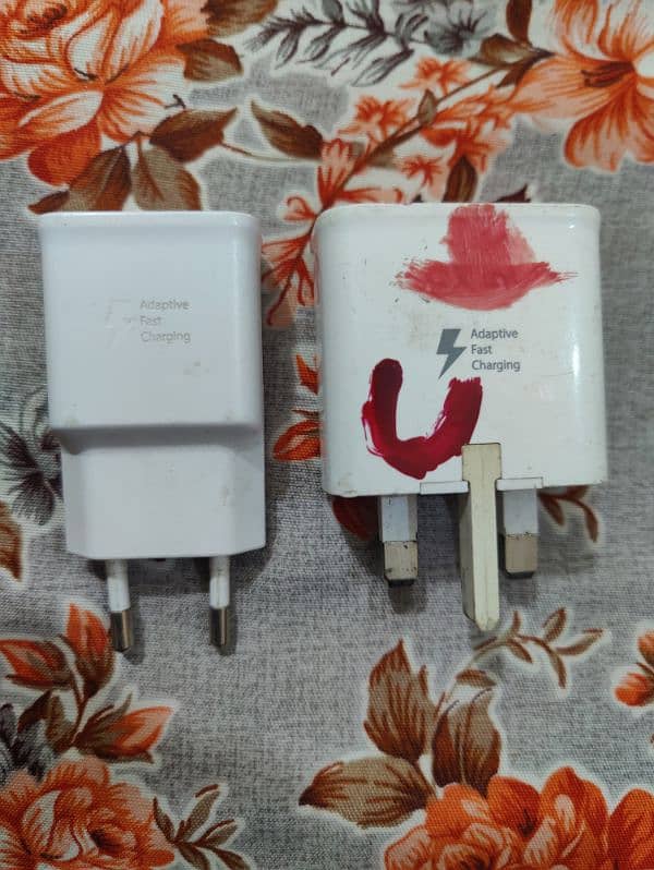 Original charger A32 & note 8 0