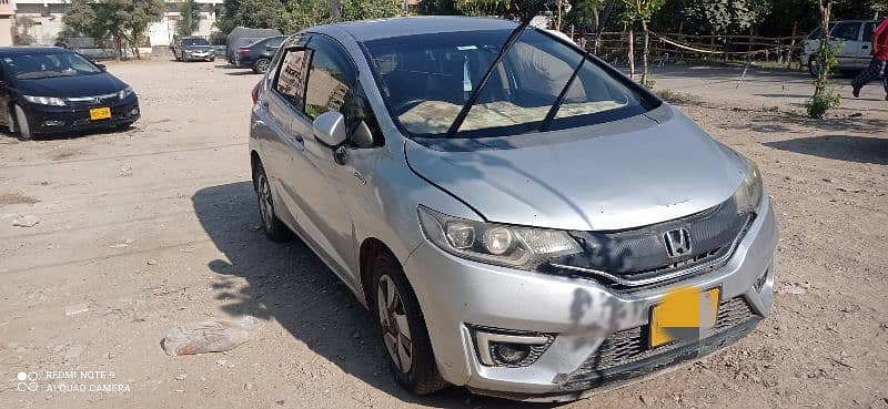 Honda Fit 2015/2018 3