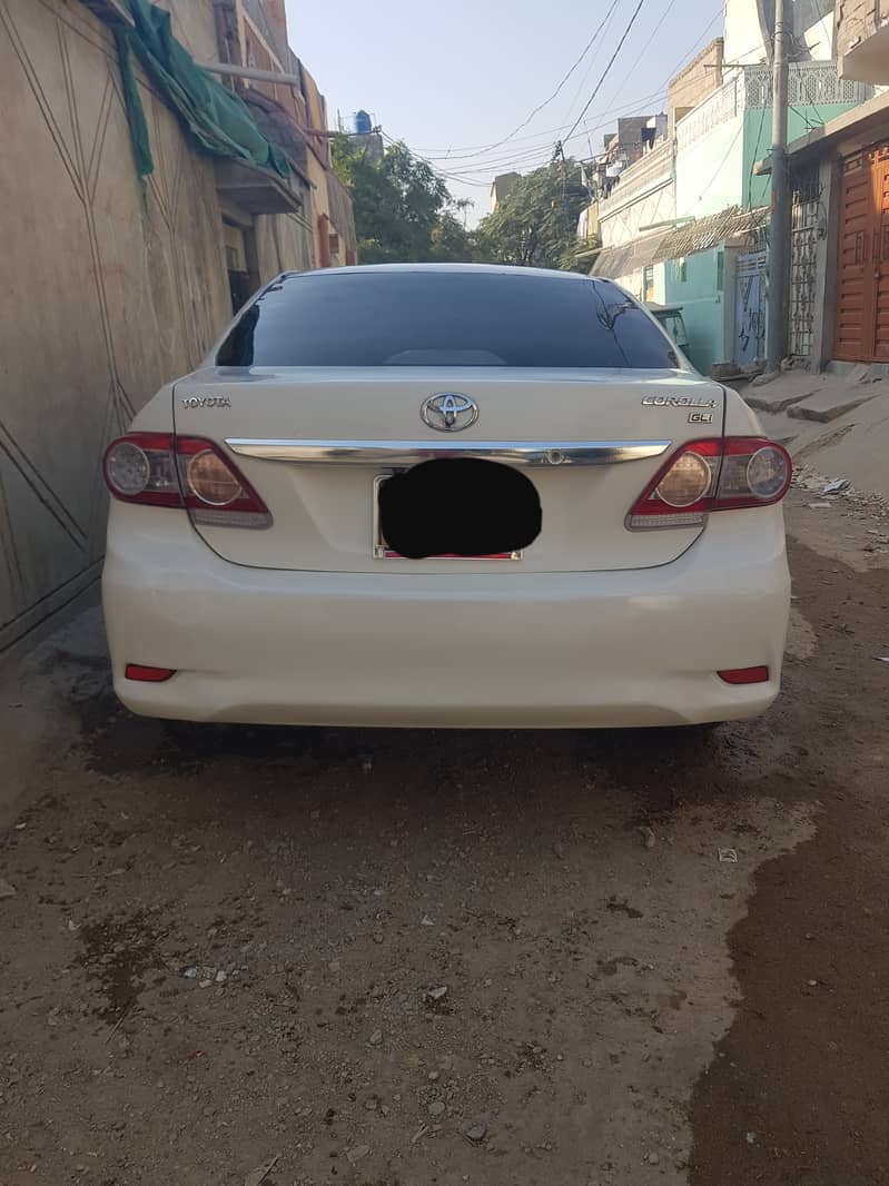 Toyota Corolla XLI 2011 3