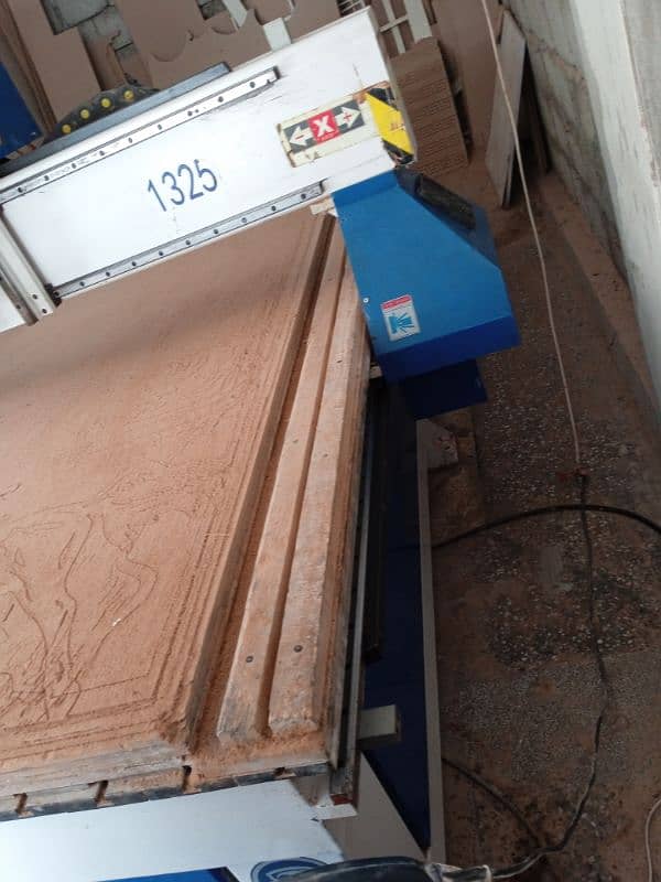 CNC wooden machine (original Chine made/import) 2